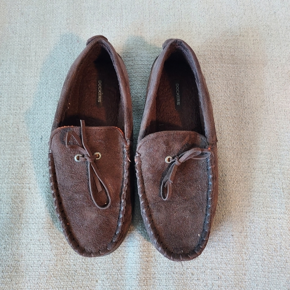 Dockers Men's Slip-On Slippers